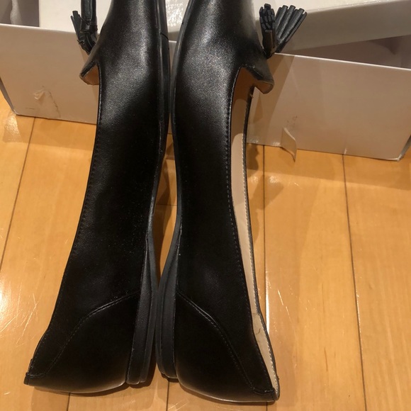 Black flat shoes - Picture 4 of 5